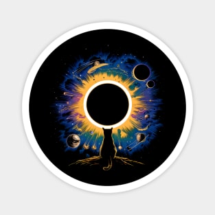 Eclipse Enigma 2024 Magnet